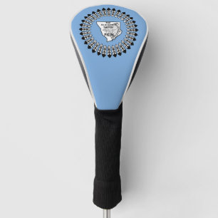 Blackfeet Nation  Golf Head Cover