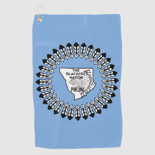 Blackfeet Nation  Golf Towel
