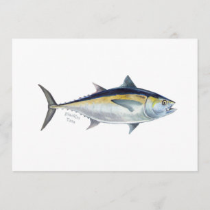 Blackfin Tuna invitation