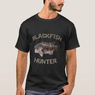 Blackfish Hunter Blackfish Tautog T-Shirt