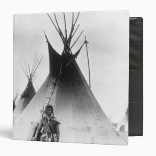 Blackfoot Brave, near Calgary, Alberta, 1889 Binder