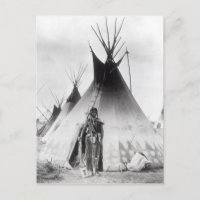 Blackfoot Brave, near Calgary, Alberta, 1889
