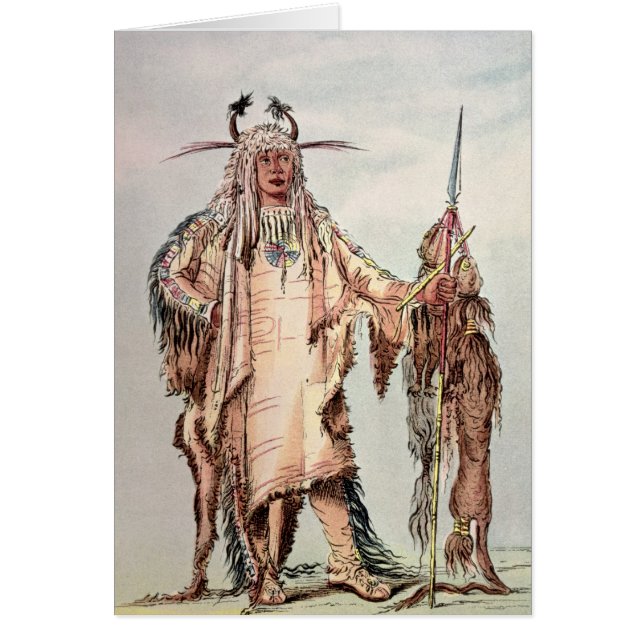 Blackfoot Indian Pe-Toh-Pee-Kiss, The Eagle Ribs (Front)