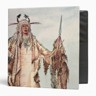 Blackfoot Indian Pe-Toh-Pee-Kiss, The Eagle Ribs Binder