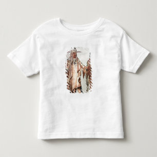 Blackfoot Indian Pe-Toh-Pee-Kiss, The Eagle Ribs Toddler T-shirt