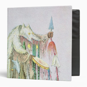Blackfoot Medicine Man Binder