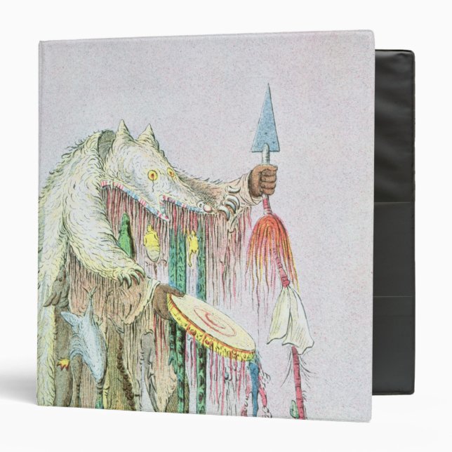 Blackfoot Medicine Man Binder (Front/Inside)