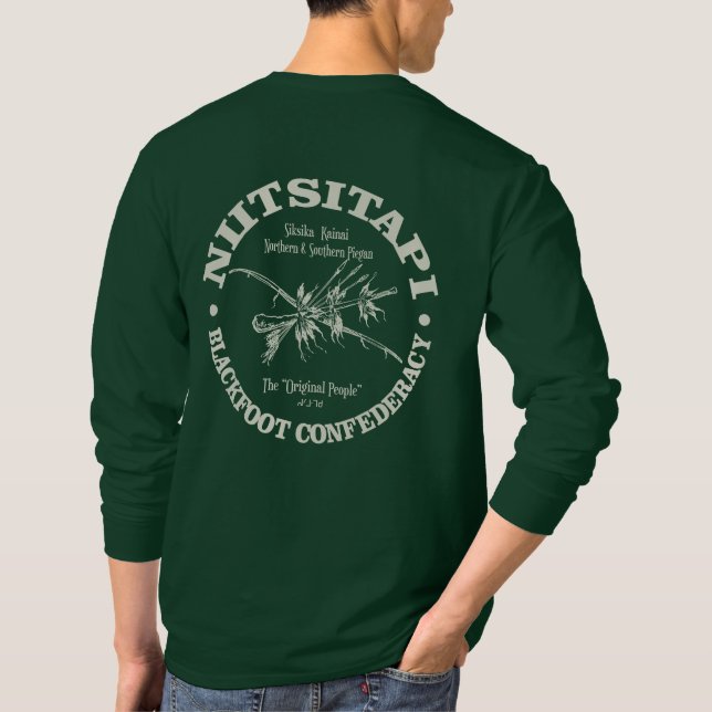 Blackfoot (Niitsitapi) T-Shirt (Back)