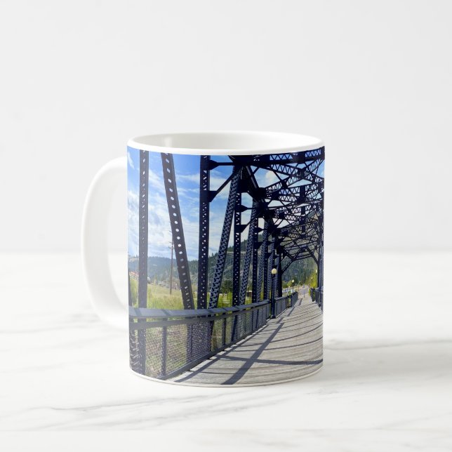 Blackfoot River Crossing Coffee Mug (Front Left)