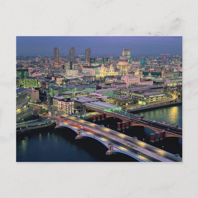 Blackfriar's Bridge Postcard (Front)