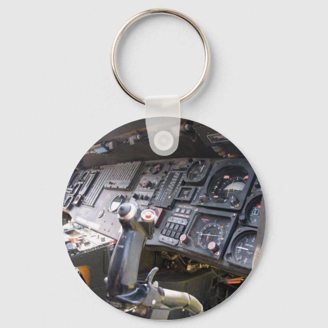Blackhawk Cockpit Keychain (Front)