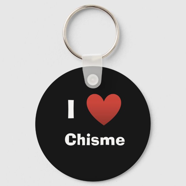 blackheart, I, Chisme Keychain (Front)