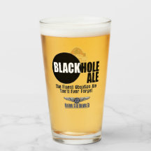 Blackhole Ale Glass Cup