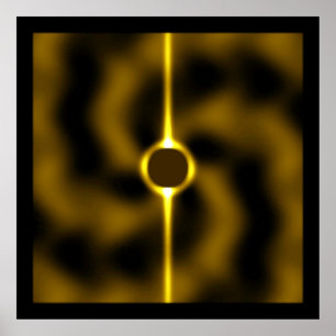 Blackhole and Singularity  Poster