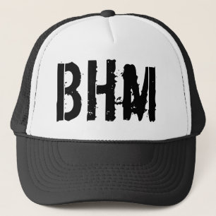 BlackHoodie Trucker Hat