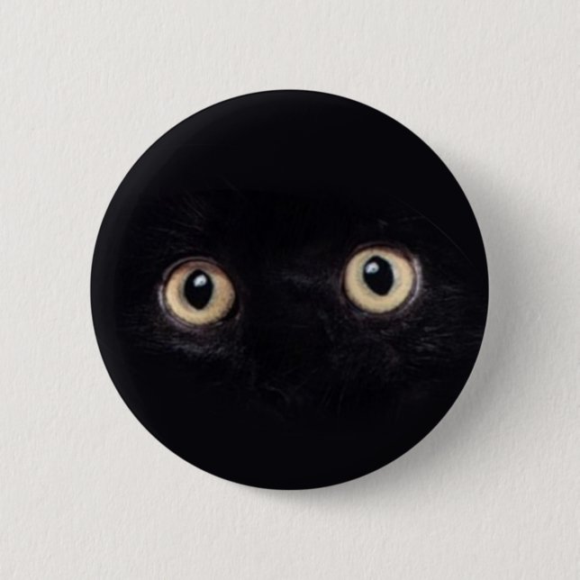 blackie 2 inch round button (Front)