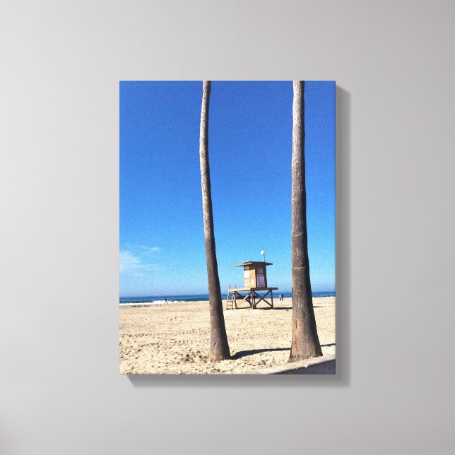 Blackies, Newport Beach, California Canvas Print (Front)
