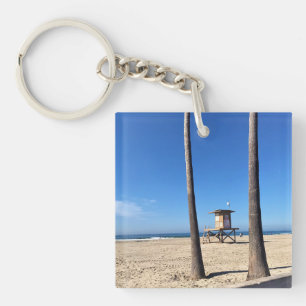 Blackies, Newport Beach, California Keychain