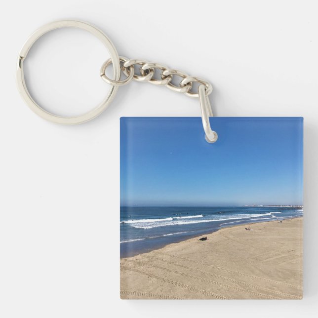 Blackies, Newport Beach, California Keychain (Front)