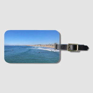Blackies, Newport Beach, California Luggage Tag