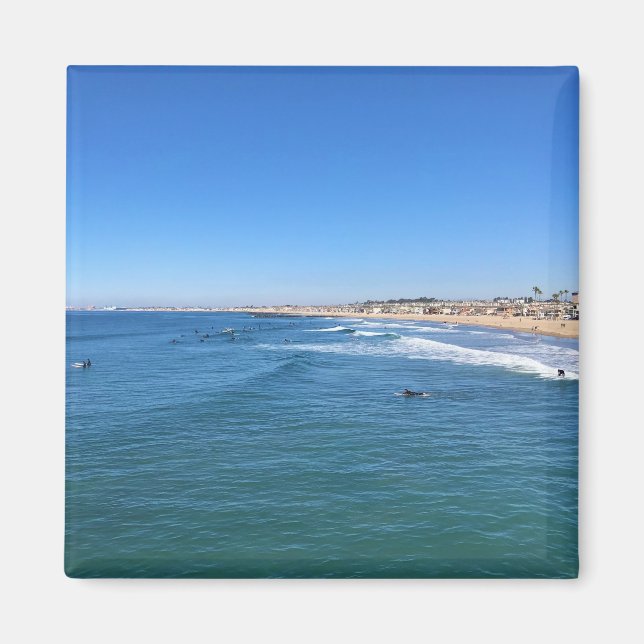Blackies, Newport Beach, California Magnet (Front)