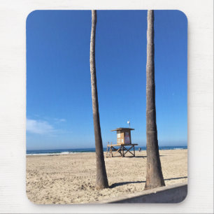 Blackies, Newport Beach, California Mouse Pad