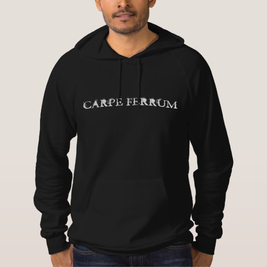 BLACKIRON CARPE FERRUM HOODIE