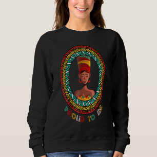Blackity Black Every Month Black History Bhm Afric Sweatshirt
