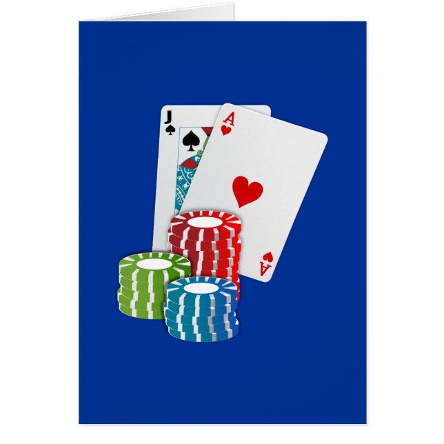 Blackjack - 21 (Front)