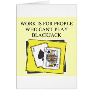 BLACKJACK 21 player