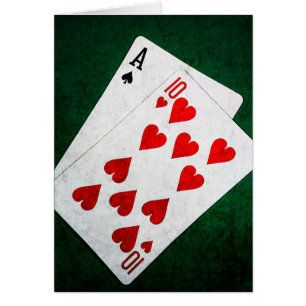 Blackjack 21 point - Ace, Ten