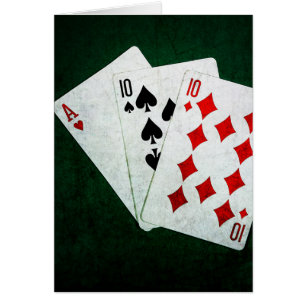 Blackjack 21 point - Ace, Ten, Ten