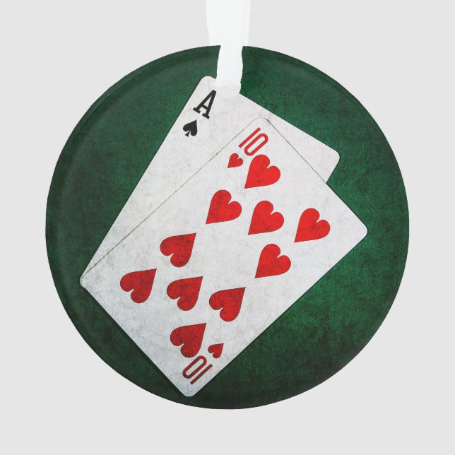 Blackjack 21 point - As, Ten (dos)