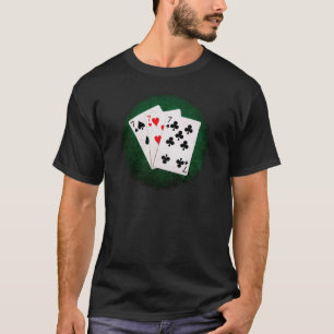 Blackjack 21 - Seven, Seven, Seven T-Shirt