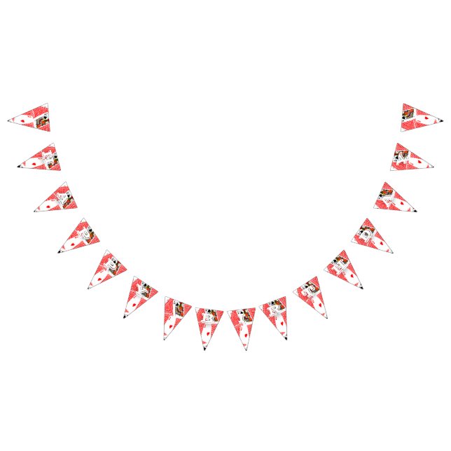 Blackjack Bunting Flags (All)