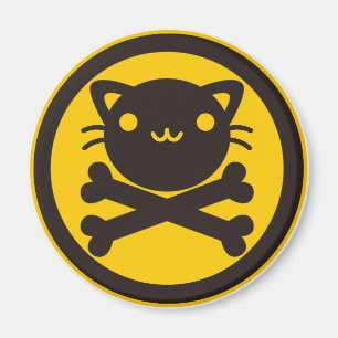 BlackJack(Cat) Magnet