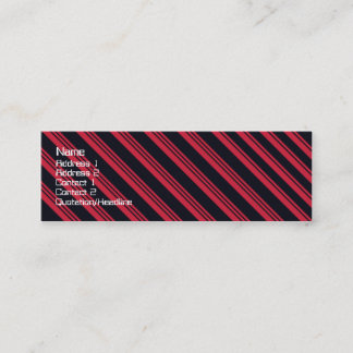blackjack classic mini business card