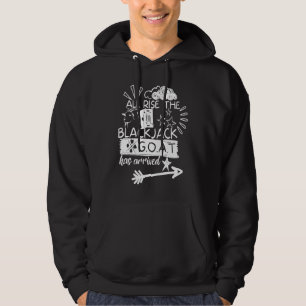 Blackjack G O A T All Rise Champ Gambling Casino B Hoodie