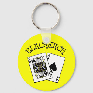BLACKJACK KEYCHAIN