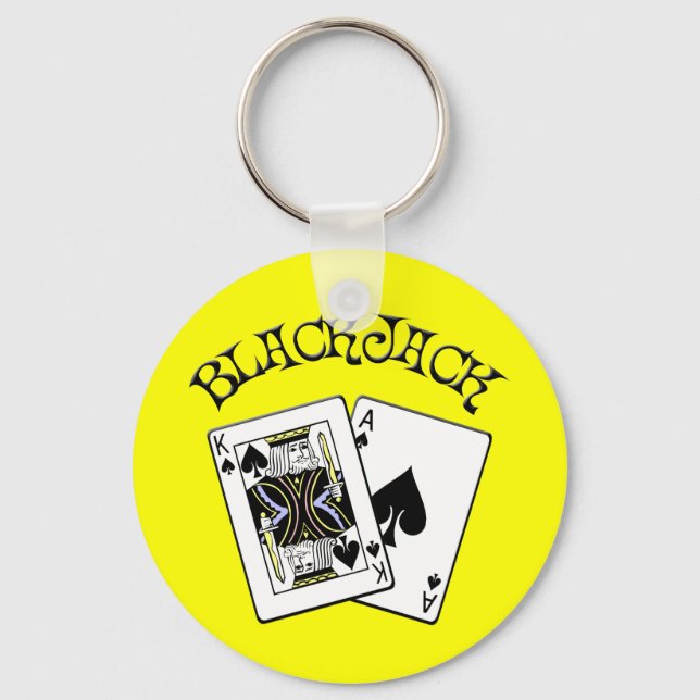 BLACKJACK KEYCHAIN (Front)