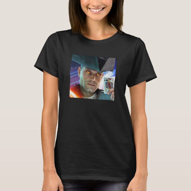 Blackjack Rackshaw T-shirt womens (Front)