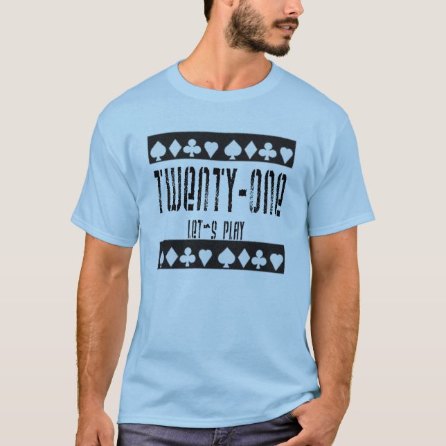 Blackjack T-Shirt (Front)