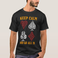 Blackjack Women KEEP CALM AND GO ALL Funny Blackja