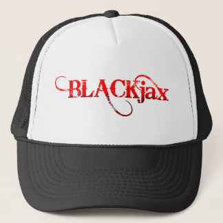 BlackJax Logo Trucker Hat