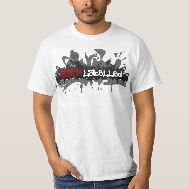 BlackLabelled Uncensored Tee (Front)