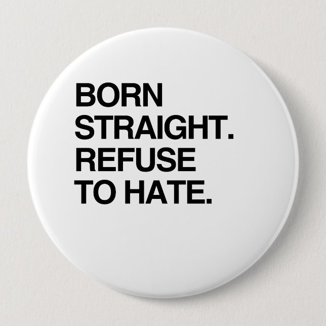 BLACKLETTERS.png 4 Inch Round Button (Front)
