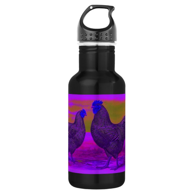 BlackLight 532 Ml Water Bottle (Front)