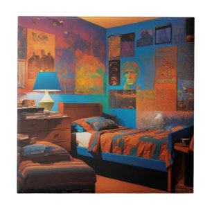 Blacklight Days Tile