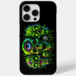  Blacklight Graffiti design iPhone 15 Pro Max Case