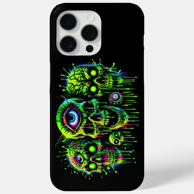  Blacklight Graffiti design Case-Mate iPhone Case (Back)